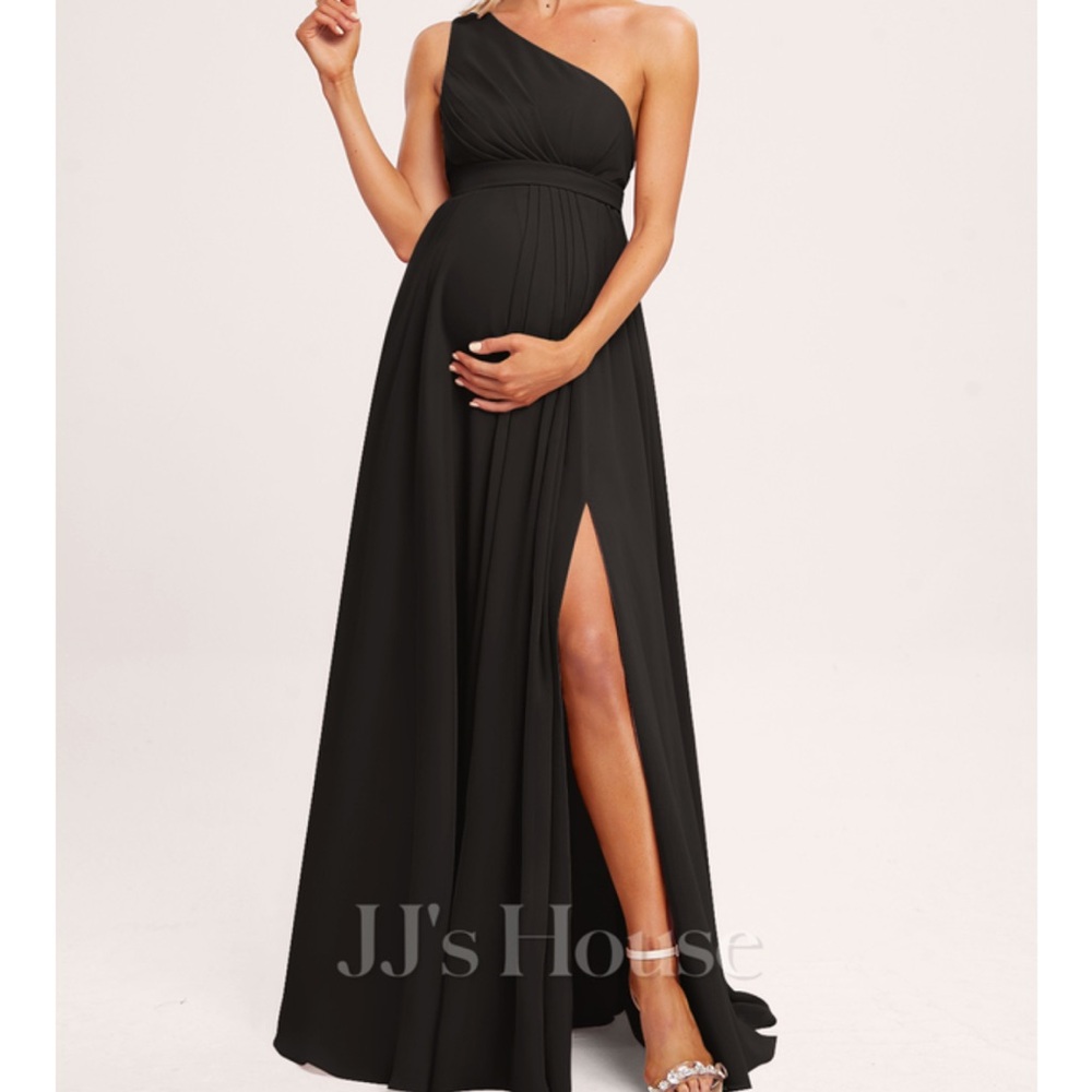 Maternity bridesmaid dress